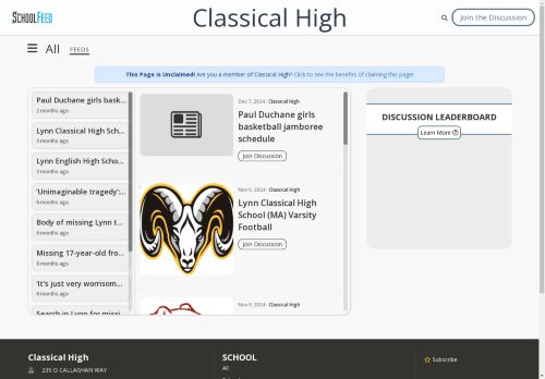 Classical High