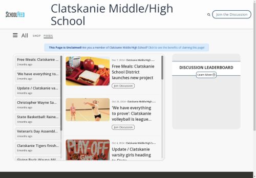 Clatskanie Middle/High School