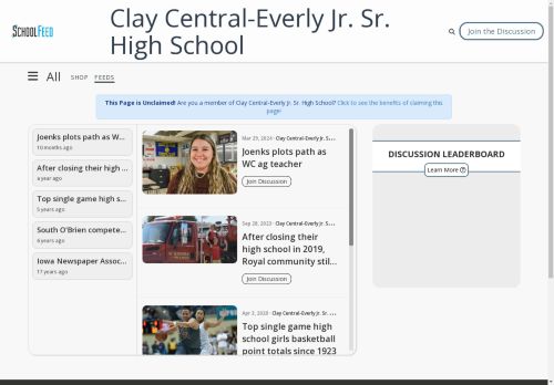 Clay Central-Everly Jr. Sr. High School