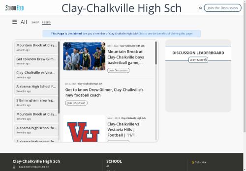 Clay-Chalkville High Sch