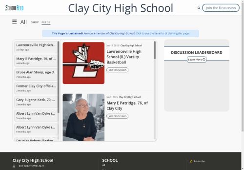 Clay City High School