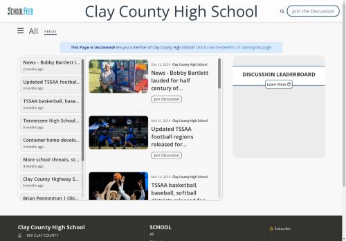 Clay County High School