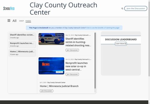 Clay County Outreach Center