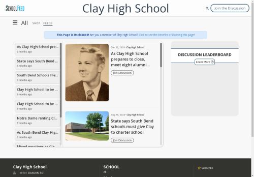 Clay High School