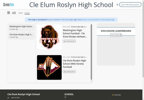 Cle Elum Roslyn High School