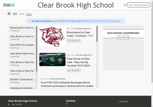 Clear Brook High School