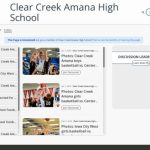 Clear Creek Amana High School