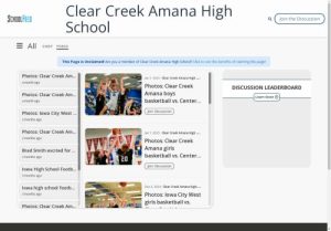 Clear Creek Amana High School