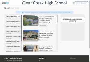 Clear Creek High School