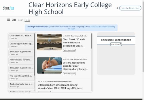 Clear Horizons Early College High School