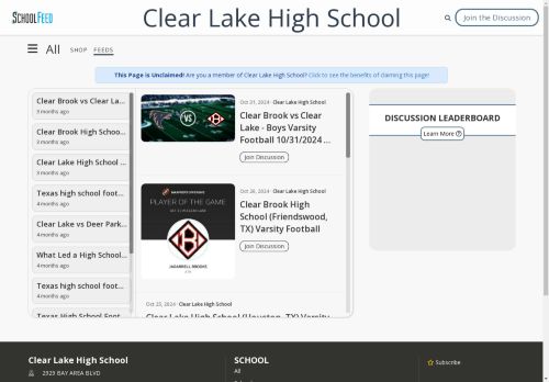 Clear Lake High School