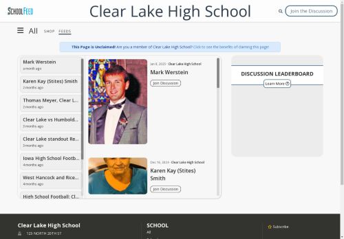 Clear Lake High School