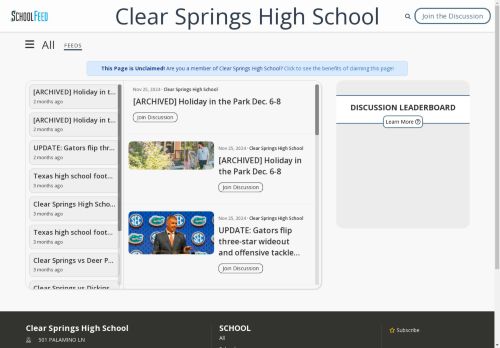 Clear Springs High School