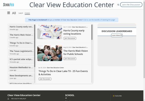Clear View Education Center