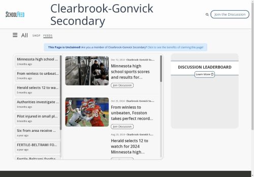 Clearbrook-Gonvick Secondary