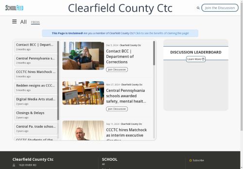 Clearfield County Ctc