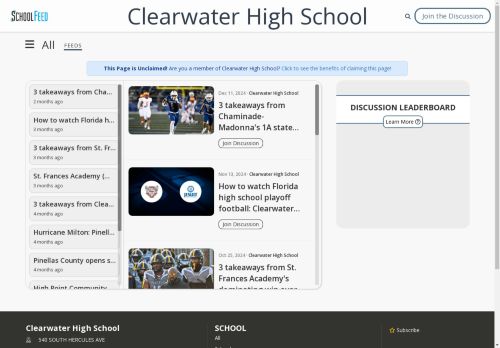 Clearwater High School