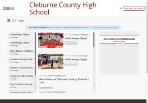 Cleburne County High School