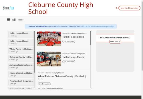 Cleburne County High School