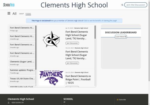 Clements High School