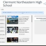 Clermont Northeastern High School