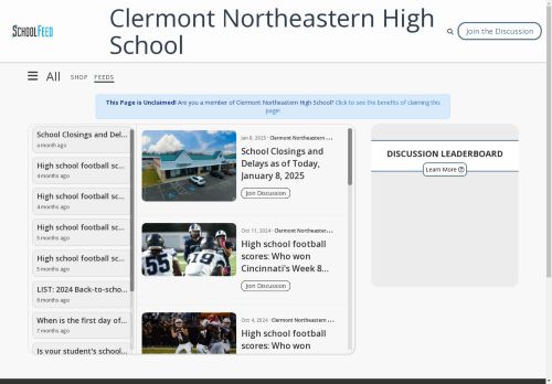 Clermont Northeastern High School