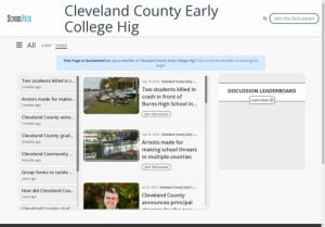 Cleveland County Early College Hig