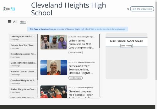 Cleveland Heights High School