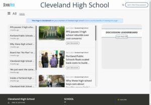 Cleveland High School