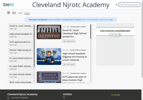 Cleveland Njrotc Academy