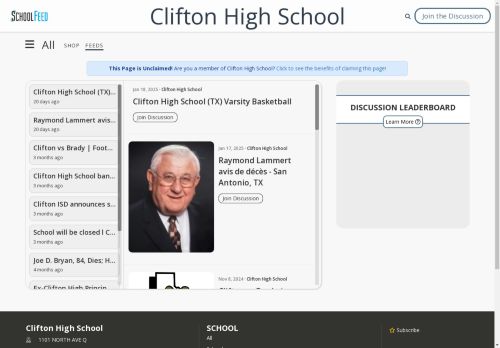 Clifton High School