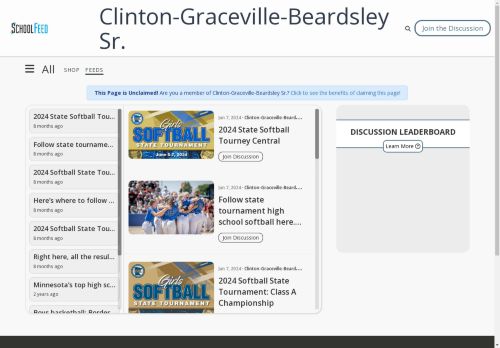 Clinton-Graceville-Beardsley Sr.