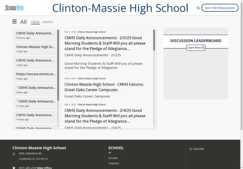 Clinton-Massie High School