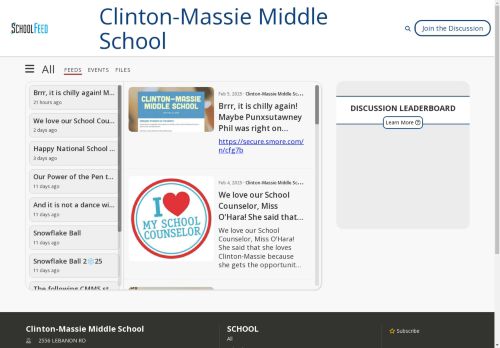 Clinton-Massie Middle School