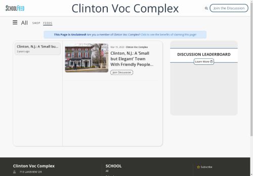 Clinton Voc Complex