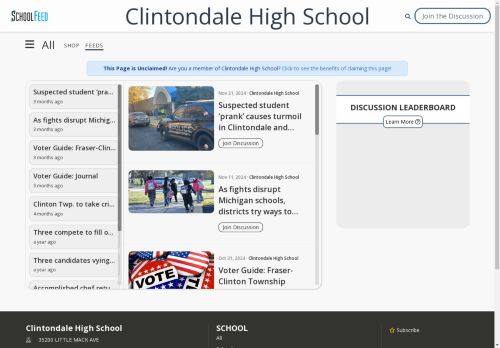 Clintondale High School