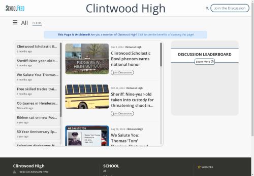 Clintwood High