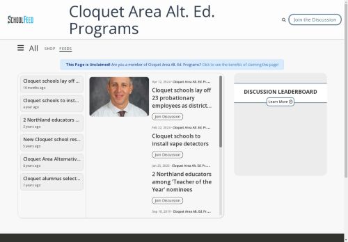 Cloquet Area Alt. Ed. Programs