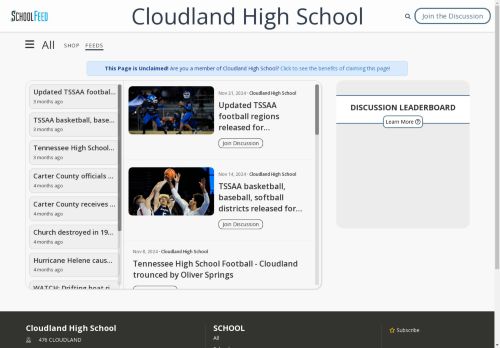 Cloudland High School