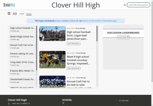 Clover Hill High