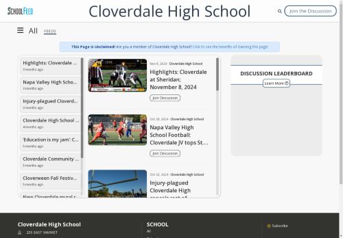 Cloverdale High School