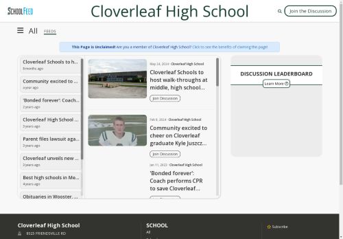 Cloverleaf High School