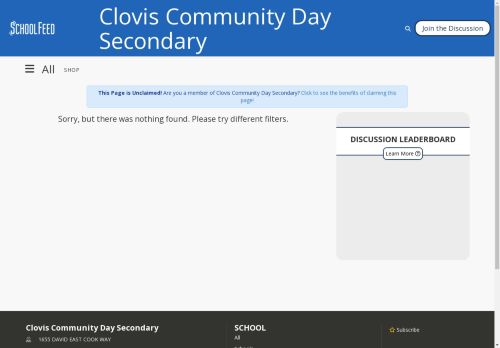 Clovis Community Day Secondary