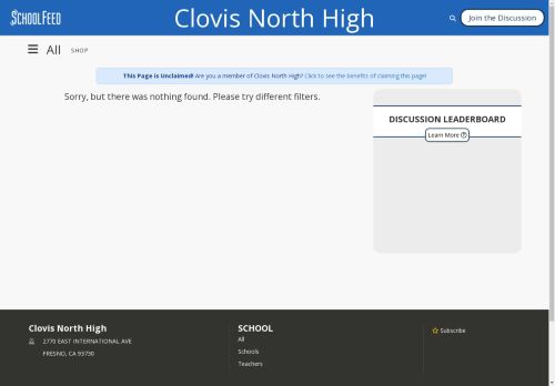 Clovis North High