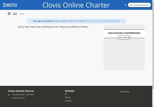 Clovis Online Charter