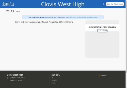 Clovis West High