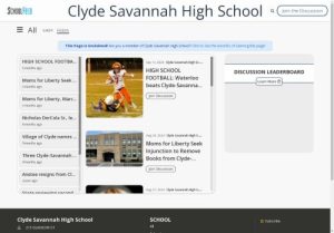 Clyde Savannah High School