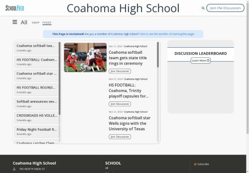 Coahoma High School