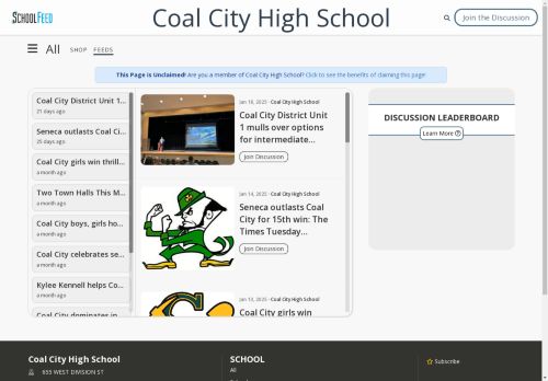 Coal City High School