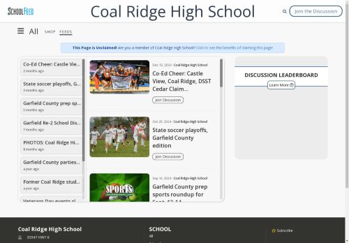 Coal Ridge High School
